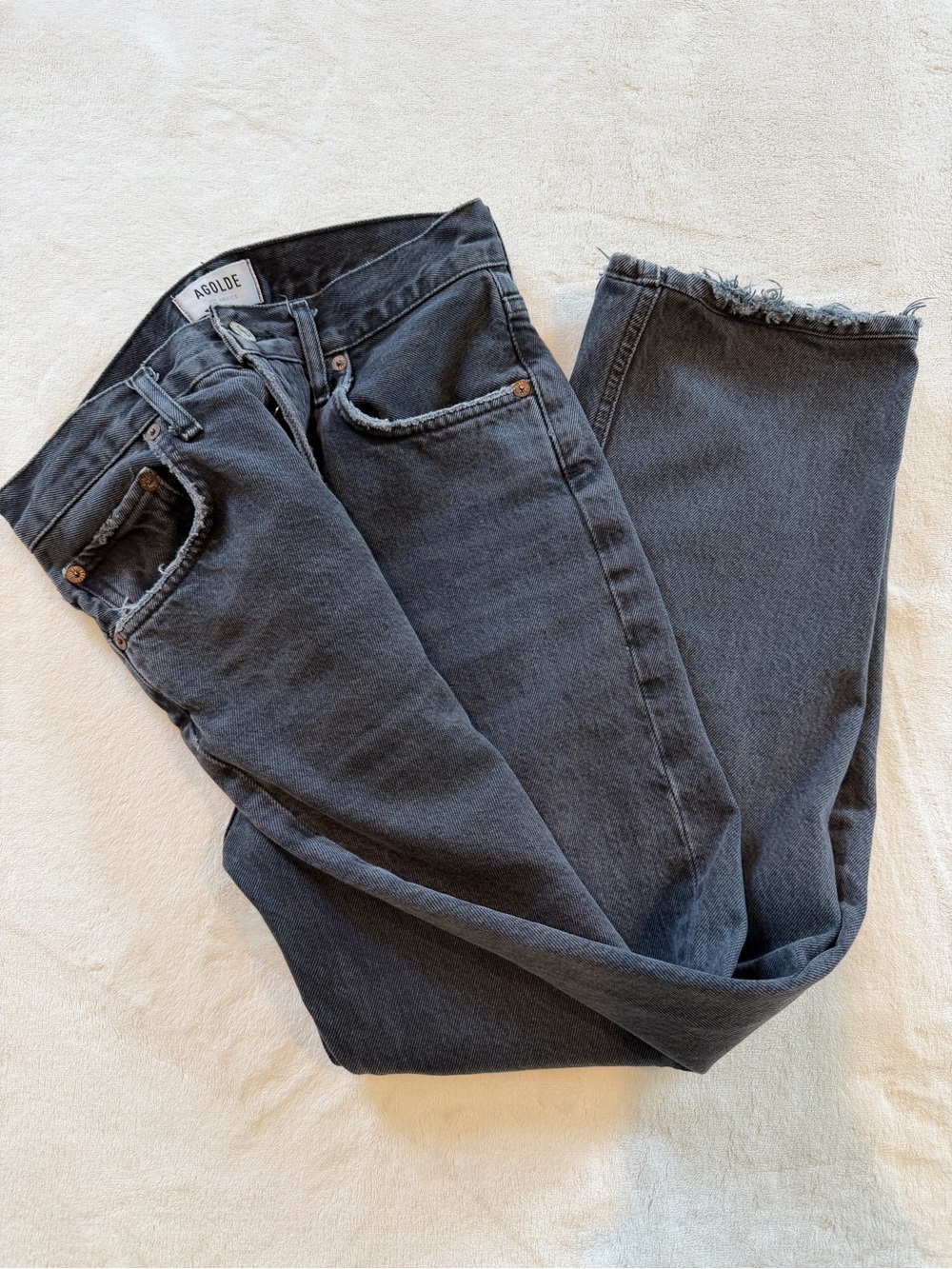 Agolde 90's Pinch Waist Jeans - Picture 4 of 9